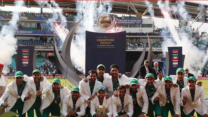 Pakistan PM announces Rs 1 crore each for ICC Champions Trophy winners Pakistan PM announces Rs 1 crore each for ICC Champions Trophy winners