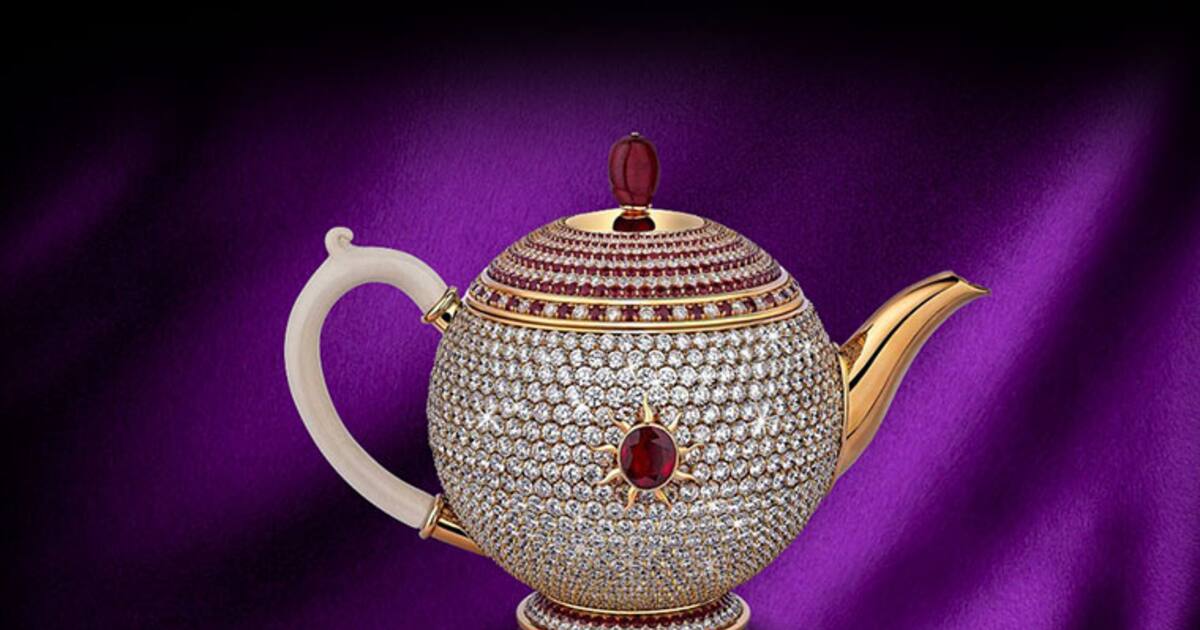 This is the most valuable teapot in the world