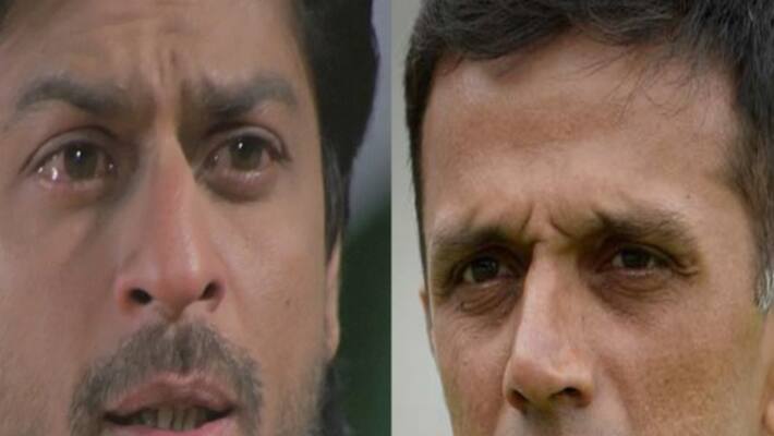 the great rahul dravid is the real hero of chak de india the great rahul dravid is the real hero of chak de india