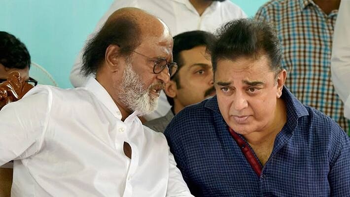 kamalhasan to give hands with rajanikanth kamalhasan to give hands with rajanikanth