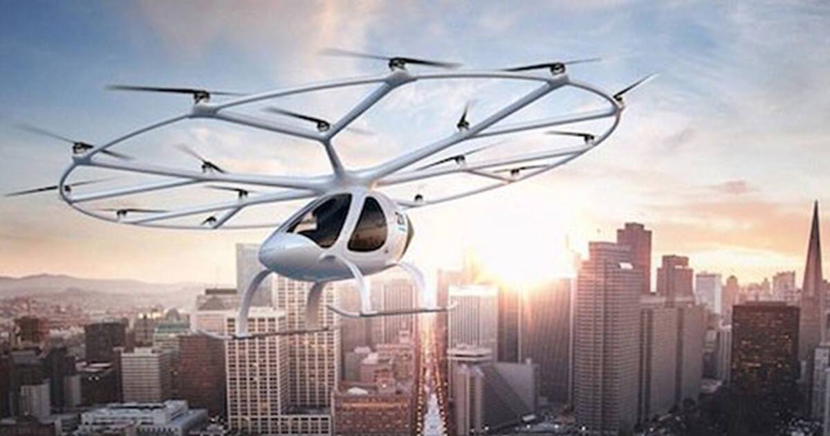 Dubai Releases New Photos Of Self-flying Air Taxis