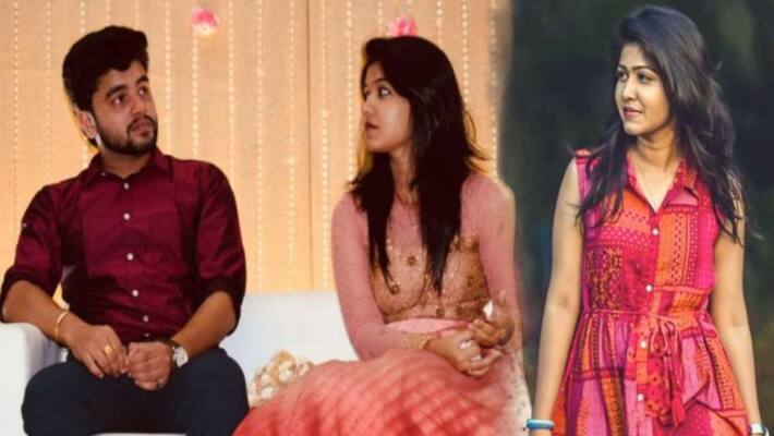 Jimikki Kammal fame Sheril G Kadavan gets engaged Jimikki Kammal fame Sheril G Kadavan gets engaged