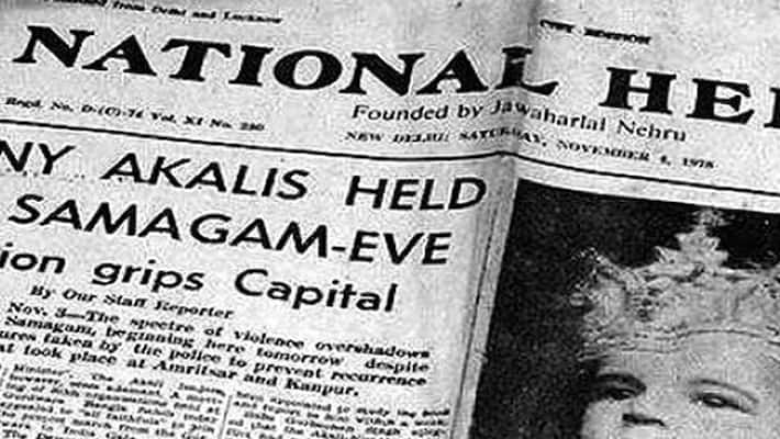 Congress to-relaunch national herald newspaper Congress to-relaunch national herald newspaper