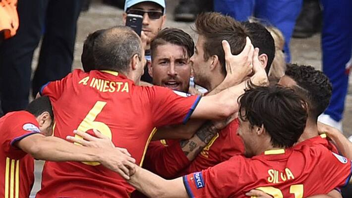 Spain 1-0 Czech Republic: Euro 2016 Spain 1-0 Czech Republic: Euro 2016
