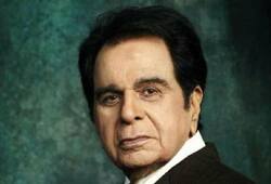Veteran actor Dilip Kumar was admitted to hospital Sunday.