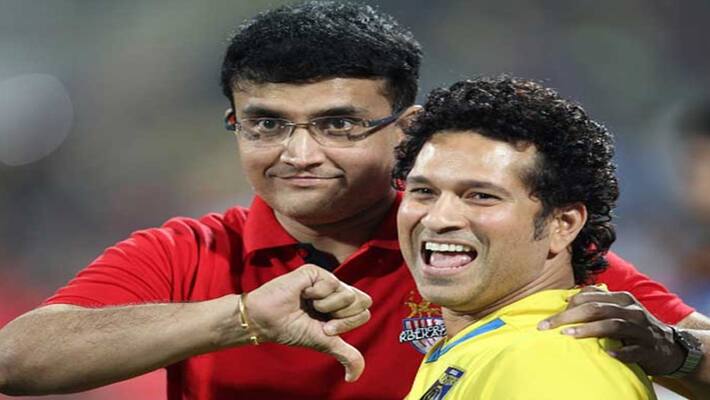 cricket news sourav ganguly reveals why sachin tendulkar never faced first ball of the innings kpt cricket news sourav ganguly reveals why sachin tendulkar never faced first ball of the innings kpt