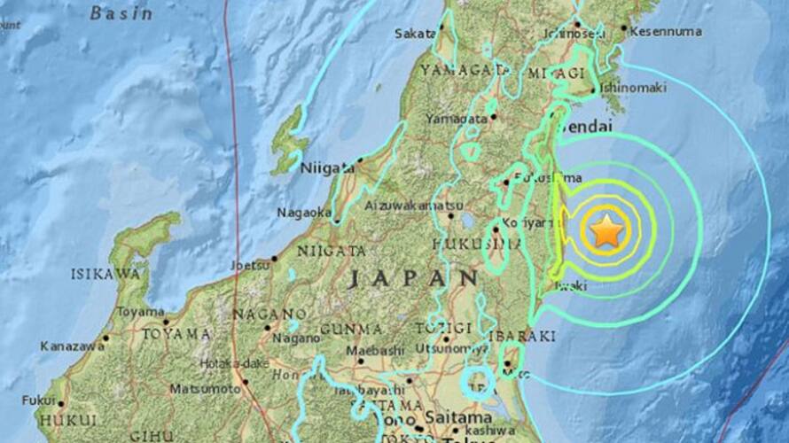 Japan Jolted By 7 3 Magnitude Earthquake Tsunami Warning Issued