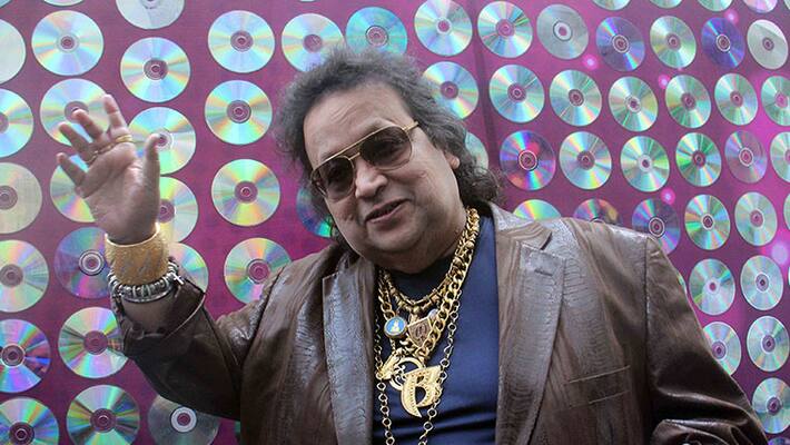 Bappi Lahiri opens up about his gold jewellary Bappi Lahiri opens up about his gold jewellary