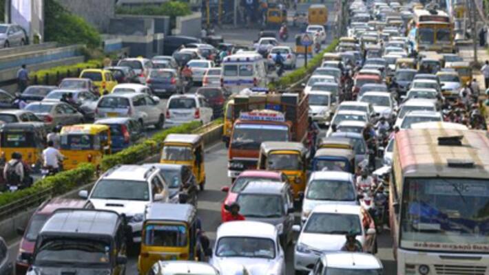 More than 10 years old vehicles are not allowed to ply on roads More than 10 years old vehicles are not allowed to ply on roads