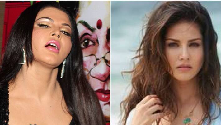 rakhi sawanth sarcastic comments on sunny leone rakhi sawanth sarcastic comments on sunny leone