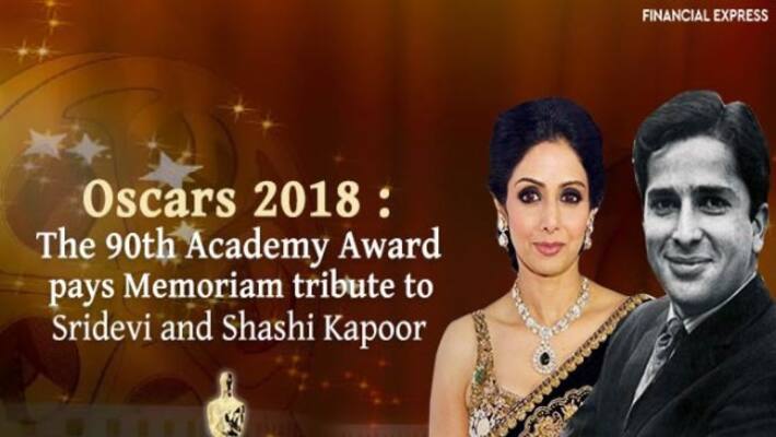 oscar award function memorial to sridevi and sasikapoor oscar award function memorial to sridevi and sasikapoor
