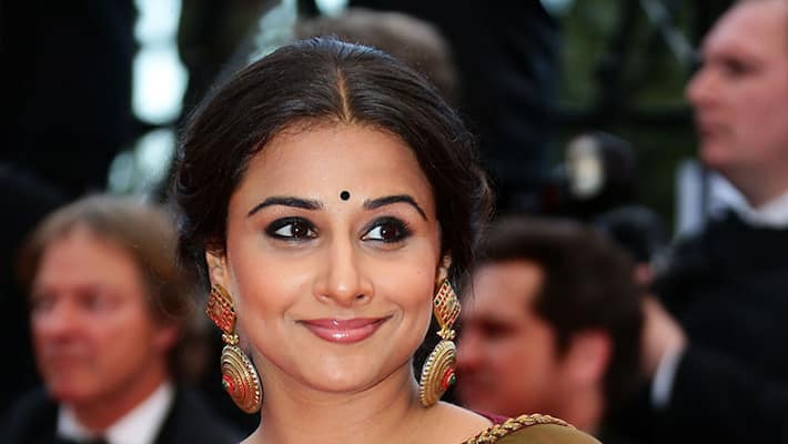 Vidya lends support to campaign against gender violence Vidya lends support to campaign against gender violence