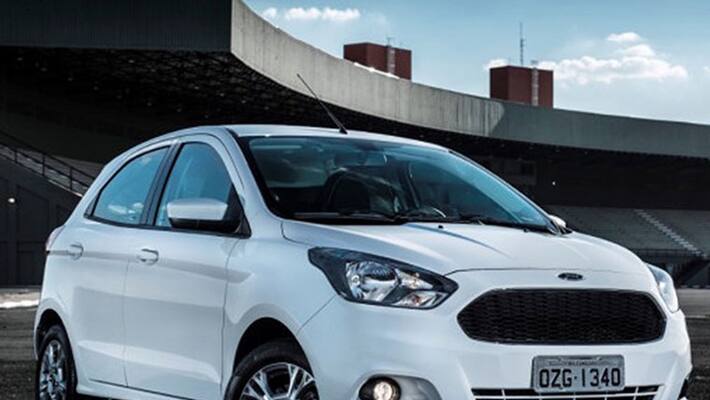 Ford Figo facelift ready for launch Ford Figo facelift ready for launch