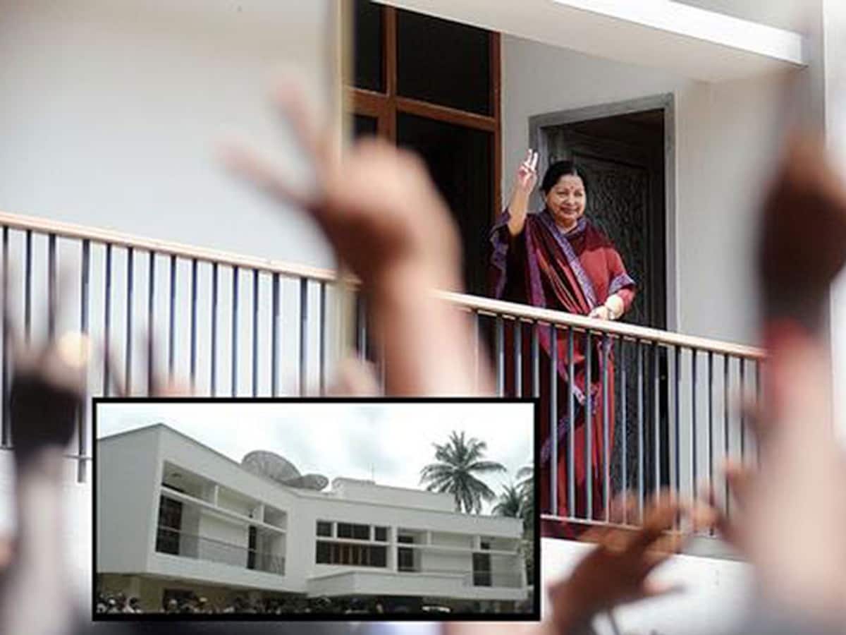 Jayalalitha House Poes Garden Map Fasci Garden