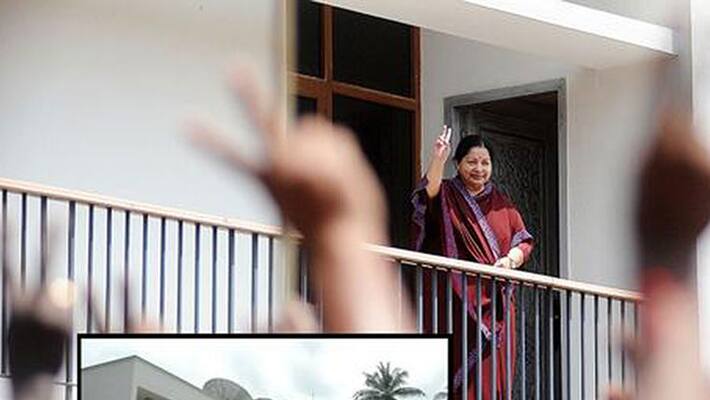 attempt to evict Sasikala from poes garden attempt to evict Sasikala from poes garden