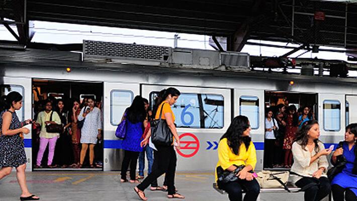 Union Govt Rejects Delhi Govt Free Metro Ride For Women Proposal Union Govt Rejects Delhi Govt Free Metro Ride For Women Proposal