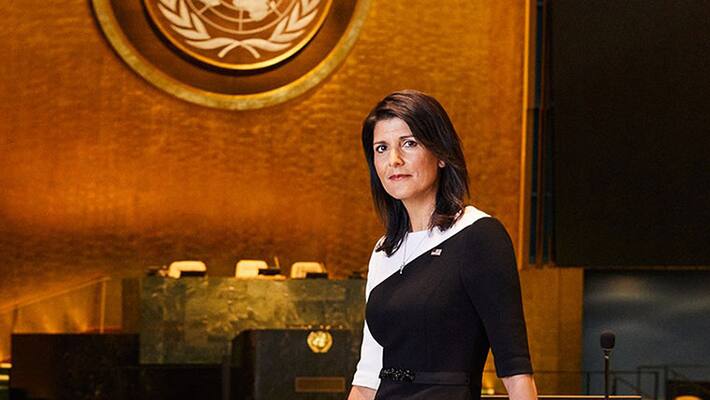 Nikki Haley To Resign As trumps Ambassador To The UN Nikki Haley To Resign As trumps Ambassador To The UN