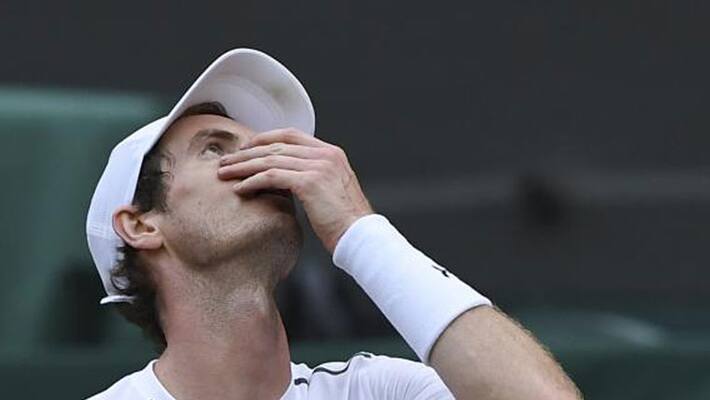 Andy Murray loses to Sam Querrey in five set quarter final Andy Murray loses to Sam Querrey in five set quarter final