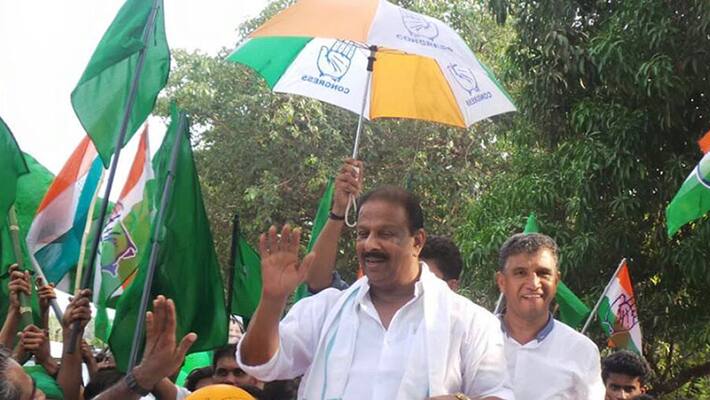Kerala ex-sports minister K Sudhakaran's faux pas: Calls late Jimmy George as Anju Bobby's husband Kerala ex-sports minister K Sudhakaran's faux pas: Calls late Jimmy George as Anju Bobby's husband