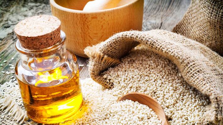 sesame oil sunscreen