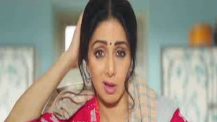 sridevi last advertisement sridevi last advertisement
