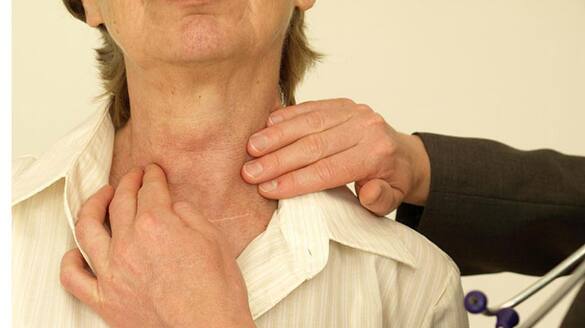 See the 5 symptoms of thyroid ABSC