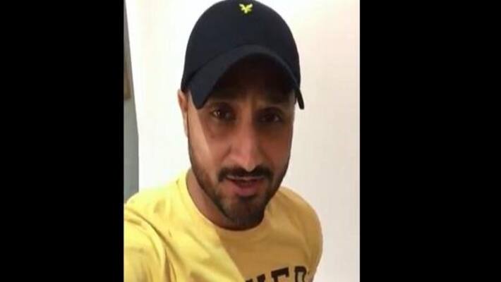 Harbhajan Singh expresses his tamil new year wishes tamil Harbhajan Singh expresses his tamil new year wishes tamil