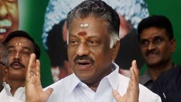 O.Pannerselvam speaks bahubali film dialogue in assembly O.Pannerselvam speaks bahubali film dialogue in assembly