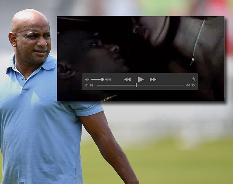 760px x 600px - Sanath Jayasuriya accused of leaking sex tape with ex-girlfriend, faces  probe