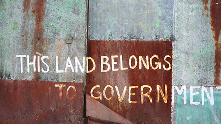 Government planning to regularise 7000 acres of B Kharab land encroached Government planning to regularise 7000 acres of B Kharab land encroached