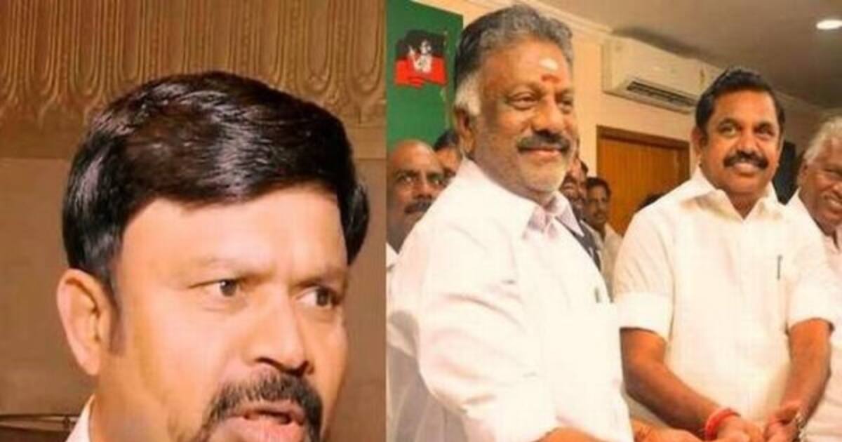 k c palanisamy arrested in kovai due to misused the admk symbol