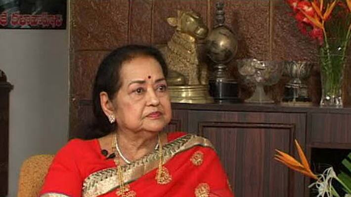 Krishna Kumari passes away Krishna Kumari passes away