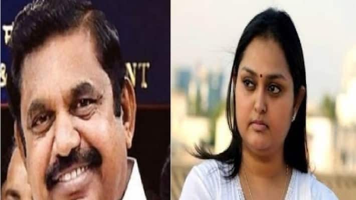 Vindhya letter to CM Edappadi Palanasamy Vindhya letter to CM Edappadi Palanasamy