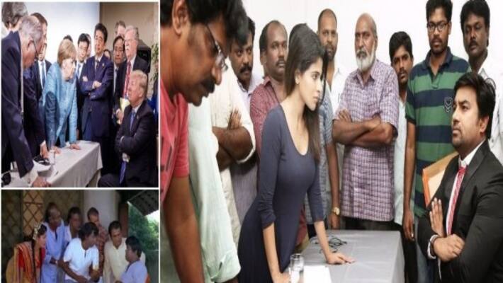 trump scene also is in tamil padam 2.0 trump scene also is in tamil padam 2.0