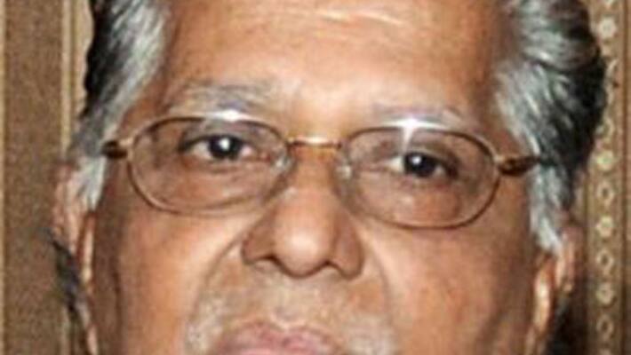 CM's legal advisor M K Damodaran appears in corruption case CM's legal advisor M K Damodaran appears in corruption case
