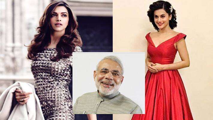 Bollywood hotties go gaga over Modi know why Bollywood hotties go gaga over Modi know why