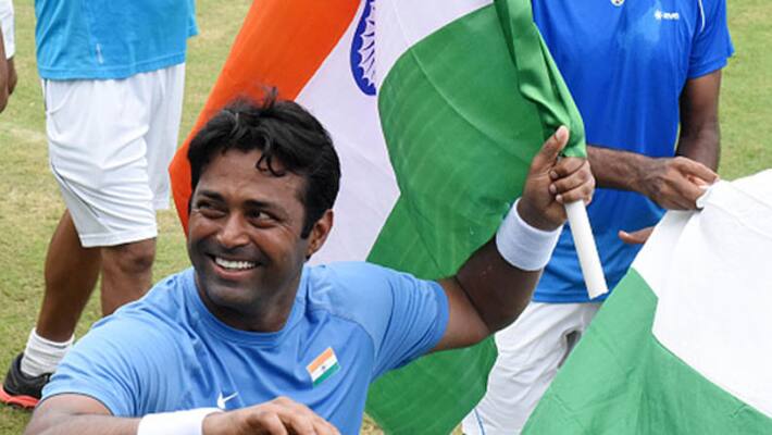 Tennis Legend Leander Paes makes himself available for Davis Cup tie against Pakistan Tennis Legend Leander Paes makes himself available for Davis Cup tie against Pakistan