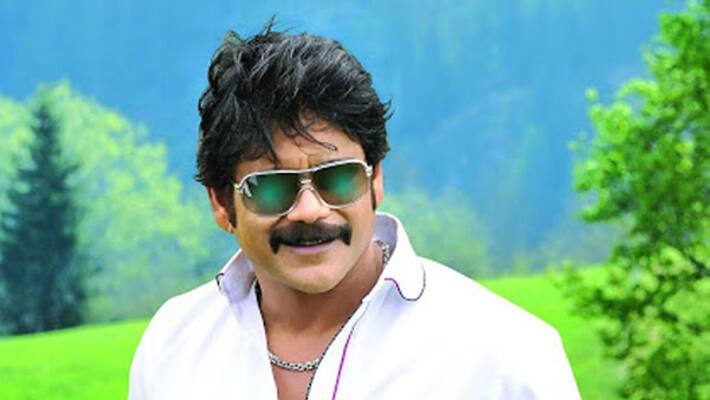 nagarjuna wear khadi dress but forget land encroachment nagarjuna wear khadi dress but forget land encroachment