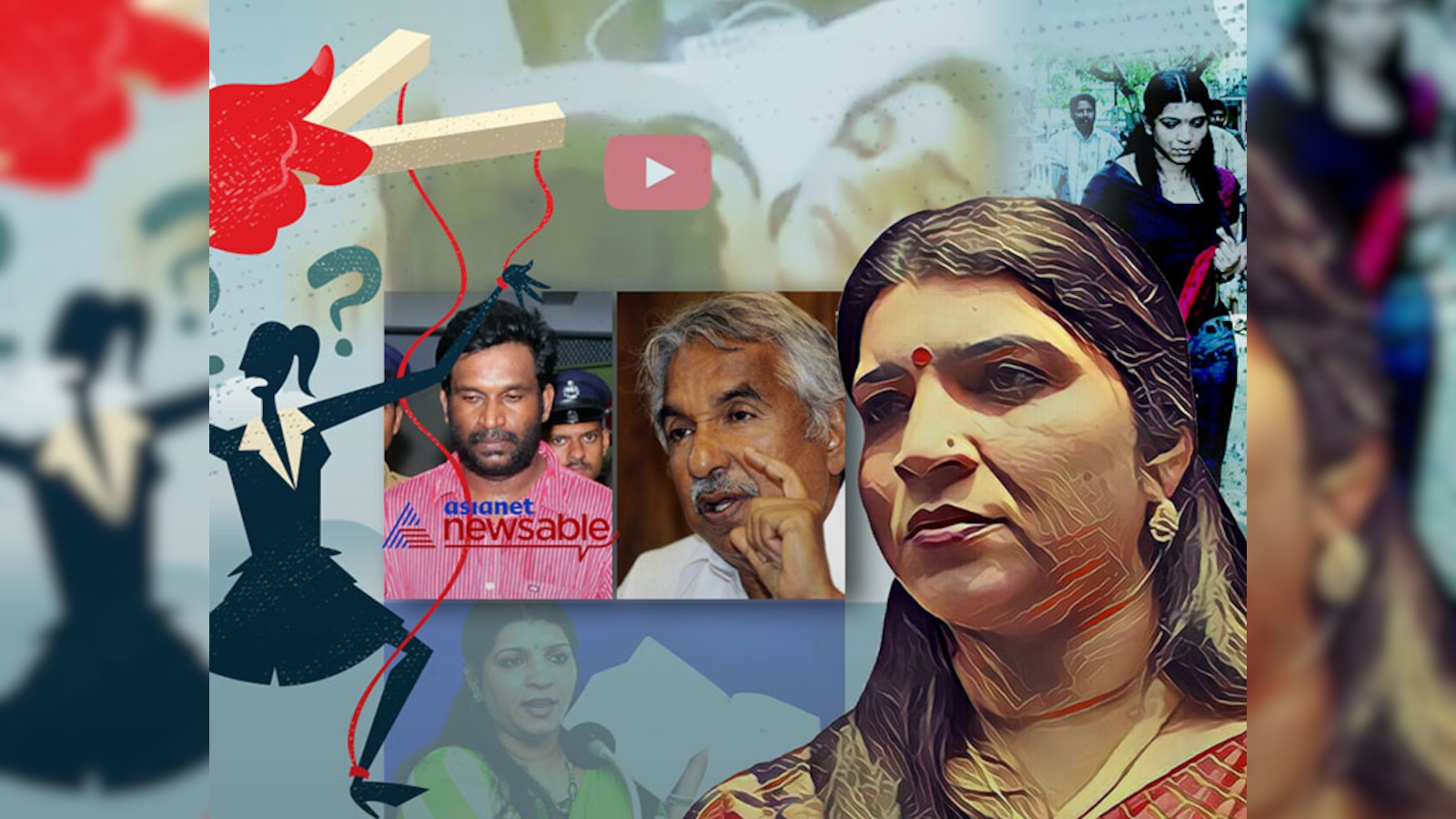 The story of Saritha Nair and what does it say about Kerala