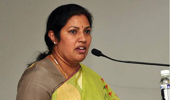 sdpi helped cpm in elections says former bjp mp d purandeswari sdpi helped cpm in elections says former bjp mp d purandeswari