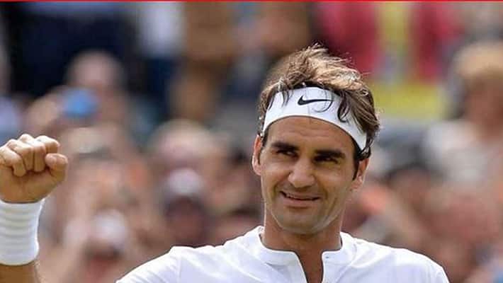 Mens Singles Semi final Roger Federer Beats Tomas Berdych Mens Singles Semi final Roger Federer Beats Tomas Berdych