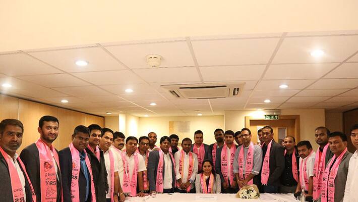 Kavita urges TNRIs to guide Telangana government with experience they acquired Abroad Kavita urges TNRIs to guide Telangana government with experience they acquired Abroad