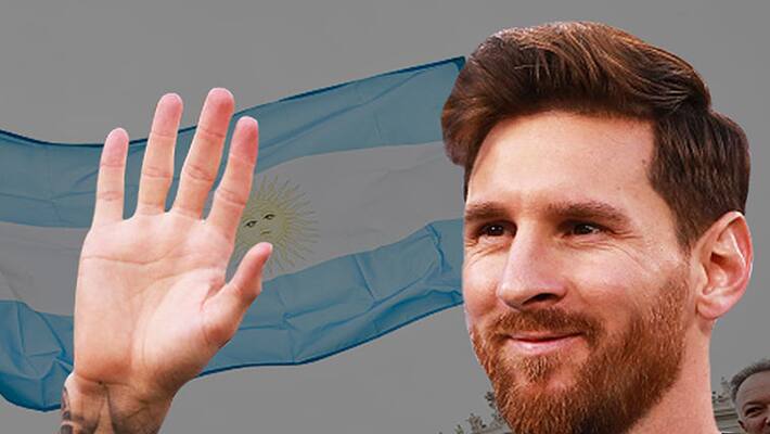 Lionel Messi Makes Fashion Statement, Goes Platinum Blonde Lionel Messi Makes Fashion Statement, Goes Platinum Blonde