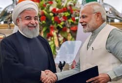 PM Modi Iranian President Hassan Rouhani discuss global developments in bilateral meet