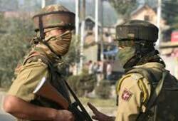 Anantnag encounters encounter between security forces and terrorists, a terrorist killed