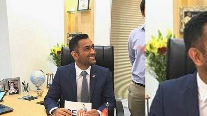 Dhoni Became CEO for one day Dhoni Became CEO for one day