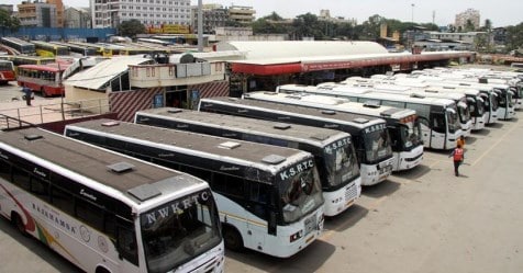 As many as 2,500 government buses were in operation to neighbouring Andhra Pradesh, Telangana, Goa, Kerala, Tamil Nadu, Maharashtra and Puducherry before the lockdown.
