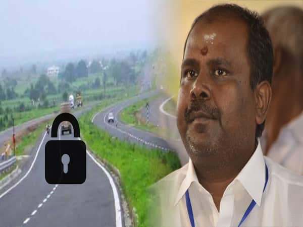 RB Udayakumar has accused DMK of playing a double role in the 8 lane project