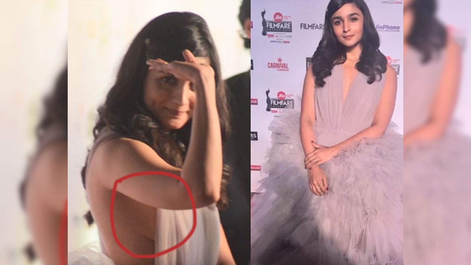 Oops Moment: Alia Bhatt suffers wardrobe malfunction at an event