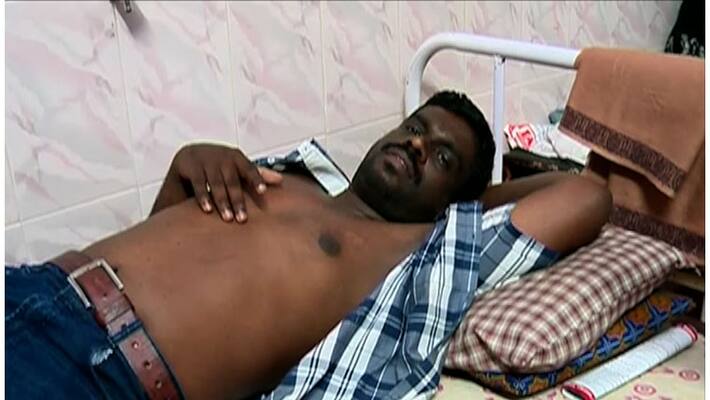 building owner attacked panchayath official building owner attacked panchayath official